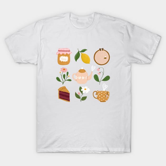 Cottage Core Essentials T-Shirt by Arty Jess